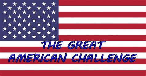 For those looking for a write up of the Great American Challenge